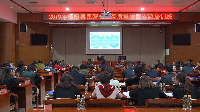 2019年民营企业高质量发展专题培训班：84名民营企业家集中“充电”