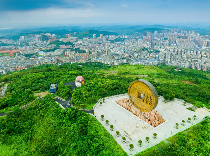 【壮丽70年.奋斗新时代】桂阳力量：造林绿化兴建公园  全县生态环境怡人