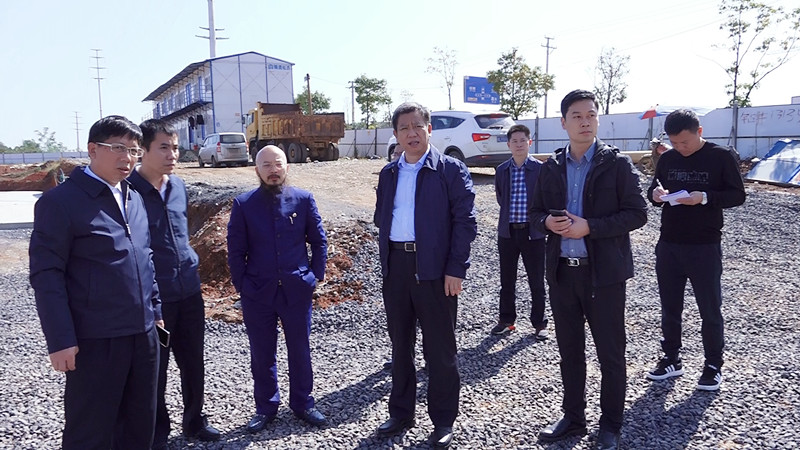 彭生智调研家居智造产业园项目建设：抢抓时机赶进度  又好又快完成项目建设任务 