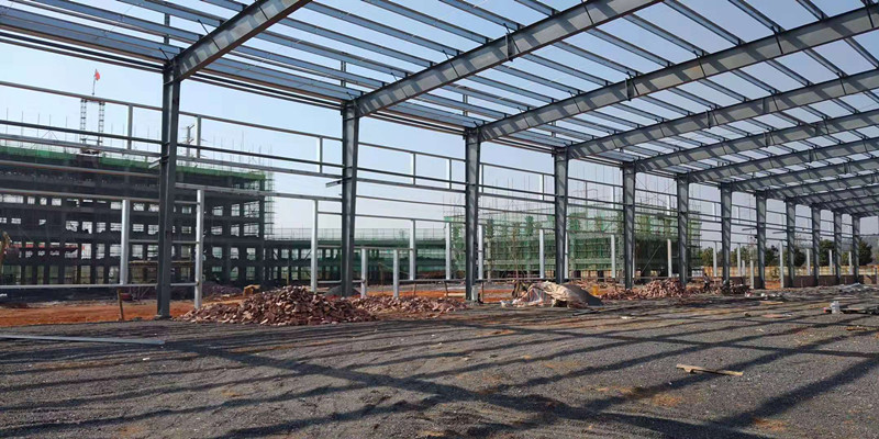 【项目建设进行时】泰森家具：抢进度  确保一期工程年底完工