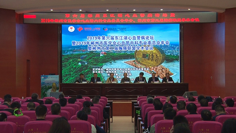第六届东江湖心血管病论坛在我县举行