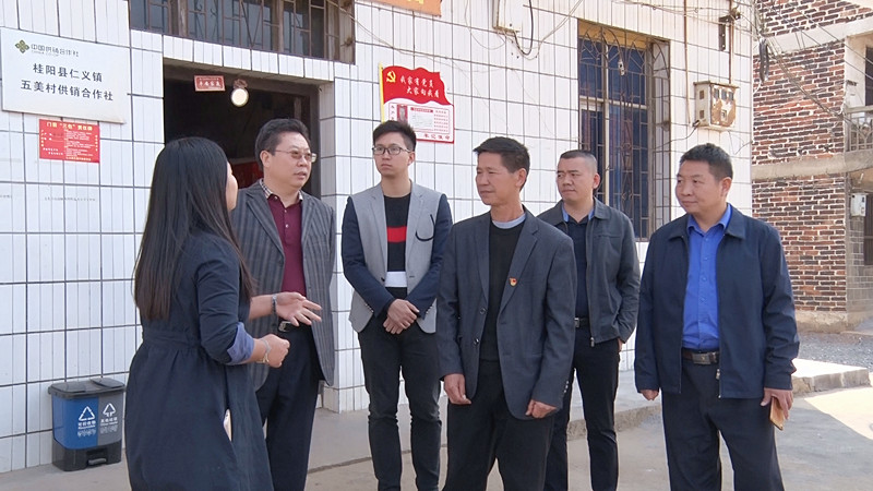 【不忘初心  牢记使命】市委主题教育第四指导组调研我县基层党建工作