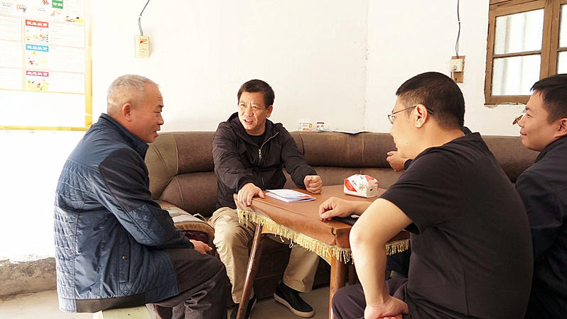 彭生智到正和镇督导脱贫攻坚工作：拓宽收入渠道  巩固脱贫成效  确保稳定脱贫