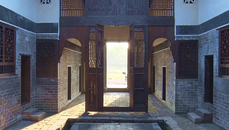 邓三雄故居保护修缮工程通过市级初步验收