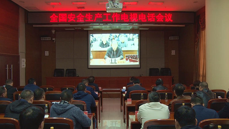 全国安全生产工作电视电话会议召开