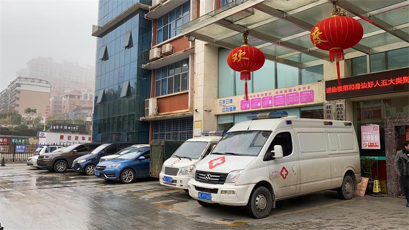 为民解题“停车难” 实现医患“双共赢”