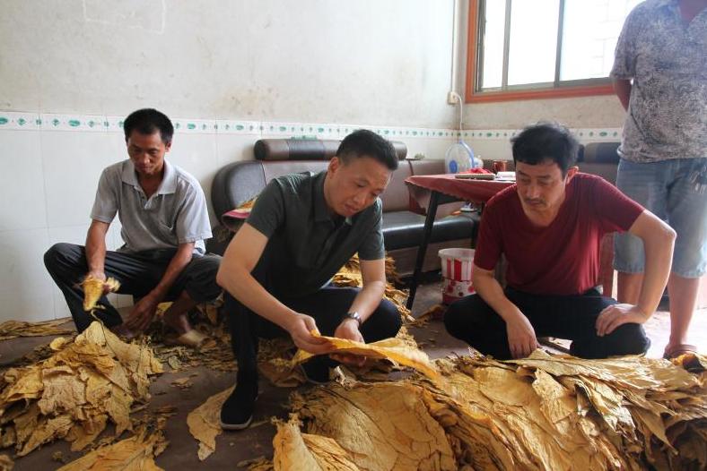 桂阳县烟草专卖局：“三个依托”深化“不忘初心 牢记使命”主题教育