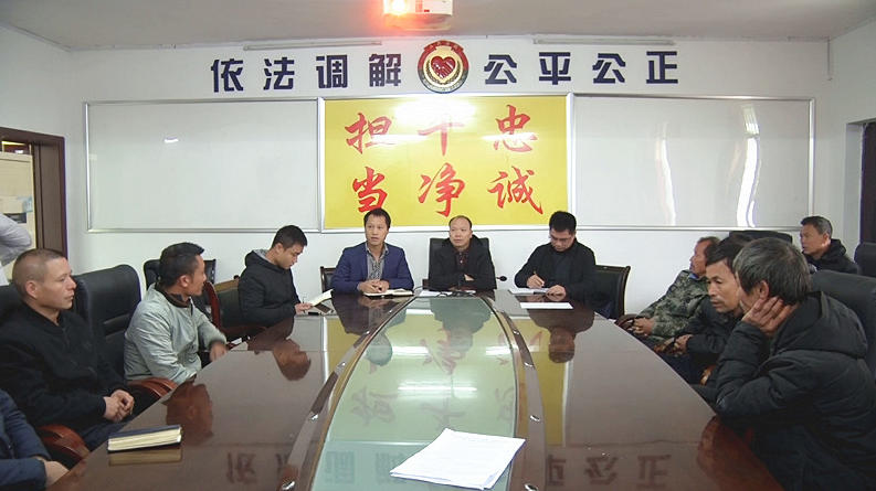 桂阳：清退违纪资金 还群众真相