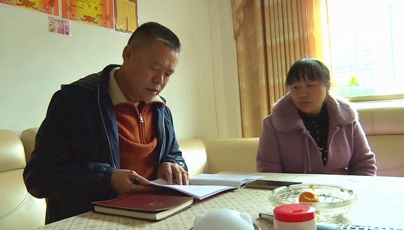 县领导到太和镇调研脱贫攻坚工作