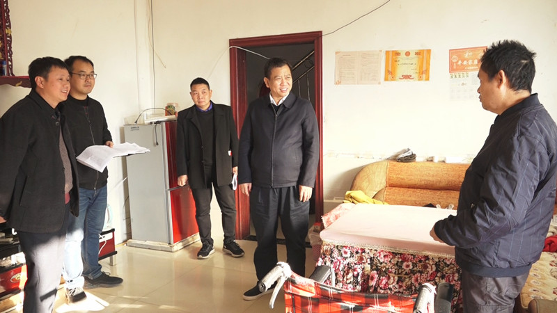 彭生智深入仁义镇调研脱贫攻坚工作：改善群众生活环境 做实做细“微服务” 扎实推进脱贫攻坚