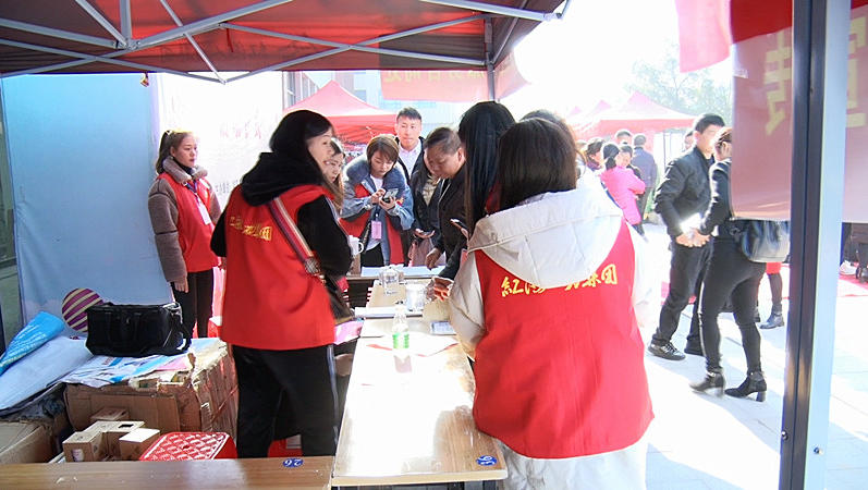 我县举行2019年高校毕业生就业暨职业技能提升行动服务周活动