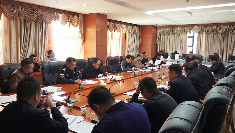 我县召开校园及周边环境综合治理行动调度会