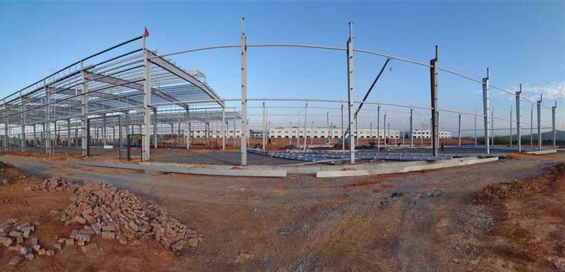 【项目建设进行时】信隆家居：抢时间赶进度 争取早日建成厂房
