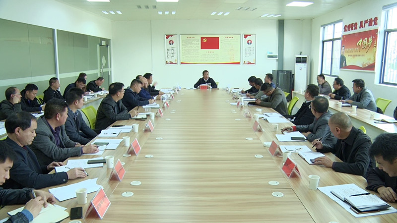 彭生智：加快前期工作推进  确保第二批25家企业月底开工建设
