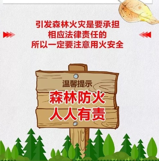这些森林防火攻略你知道吗？