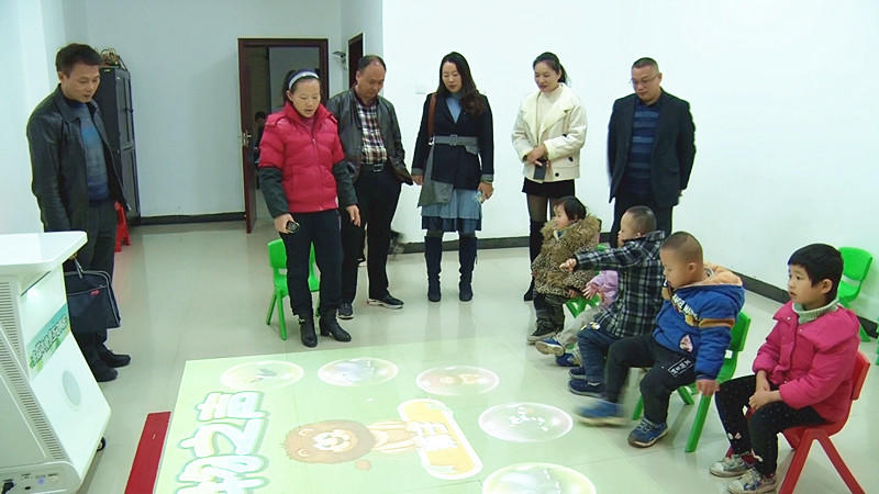 市残联来我县调研残疾人事业发展工作
