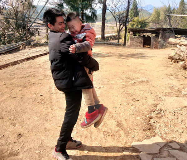 温情暖冬日  送教暖人心