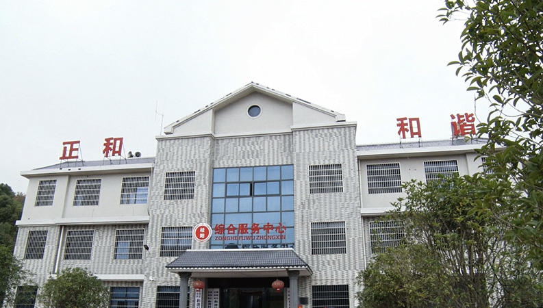 正和镇和谐村：民生工程“润”民心