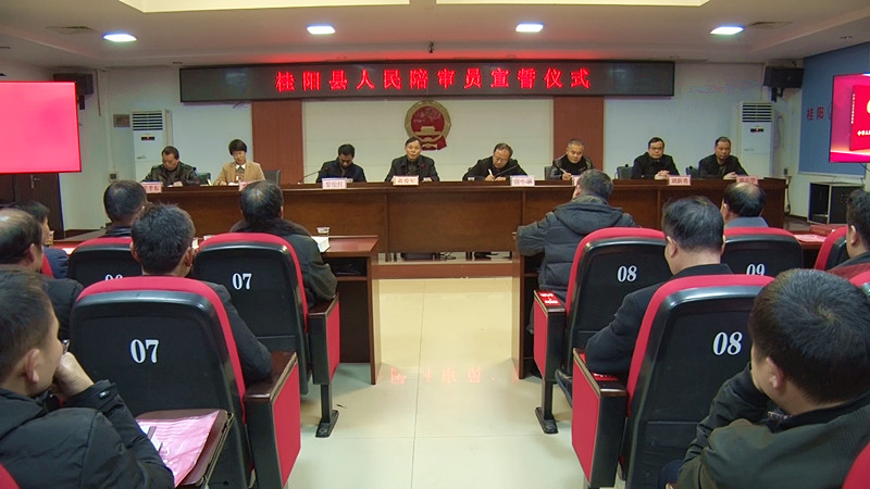 新任命县人民陪审员举行集体宣誓仪式