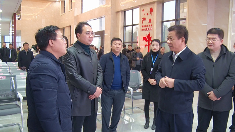 桂阳县就业超市正式启动运行