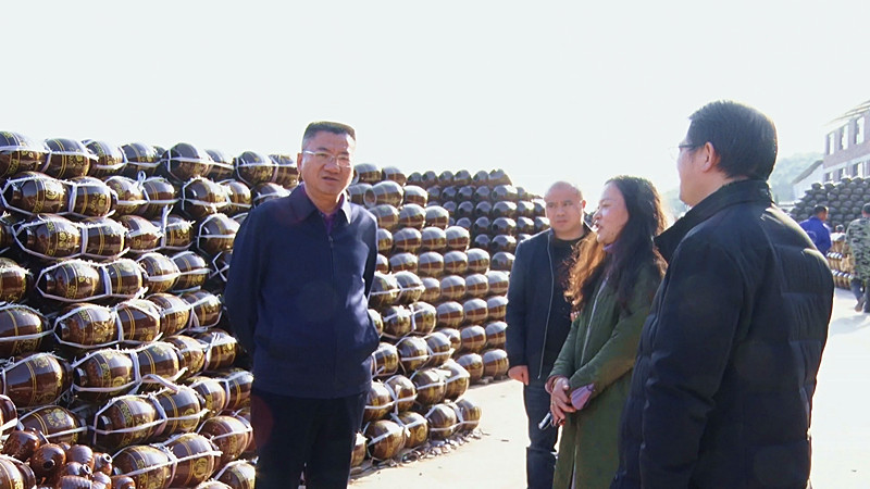 黄力深入舂陵江镇检查安全生产等工作