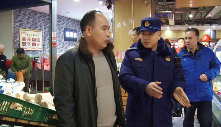 我县持续开展消防安全联合整治行动
