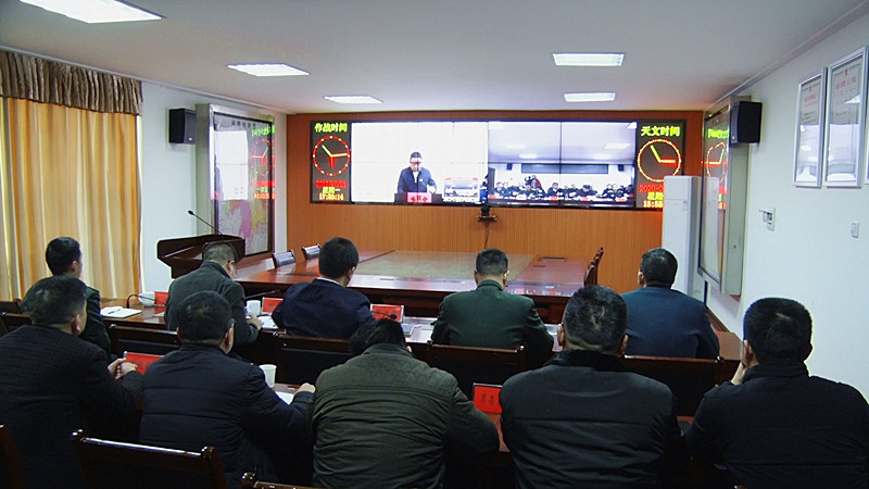 彭生智参加全市县市区人武部党委第一书记党管武装工作述职