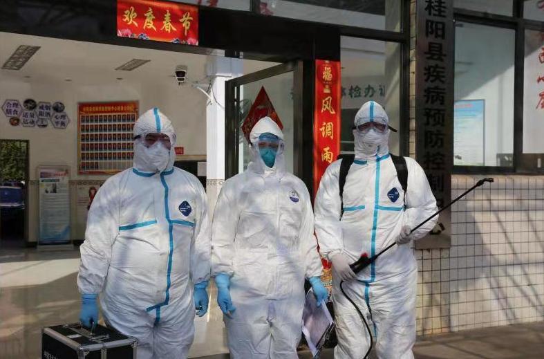 披荆斩“疾” 逆风前行——冲锋在疫情防控最前线的桂阳疾控人