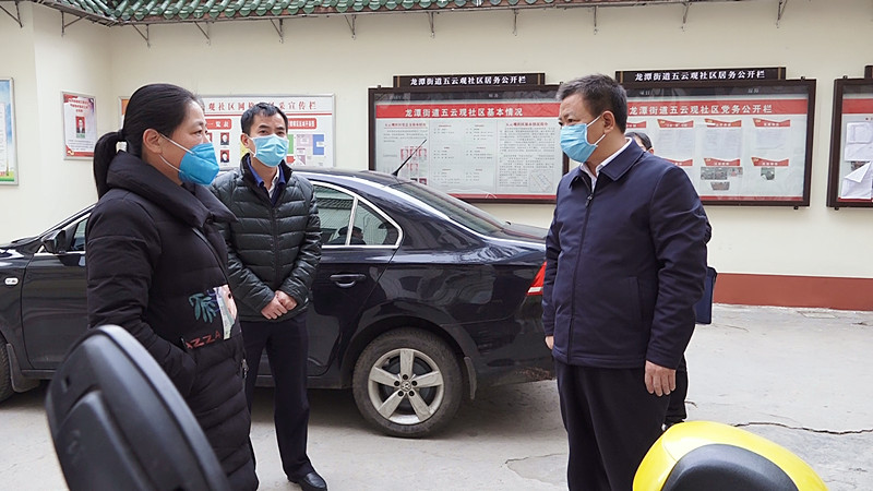 彭生智：进一步强化立体式全方位联防联控 不断提升疫情防控精准性实效性