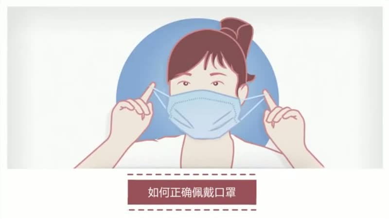 【公益广告】如何正确戴口罩