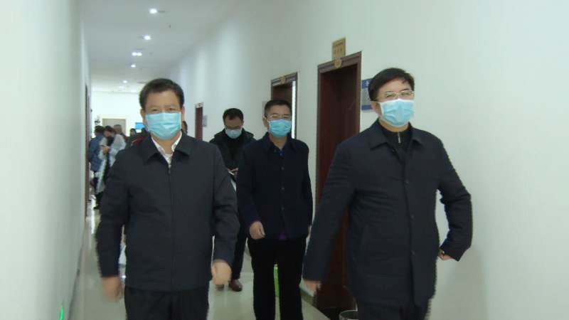 邹文辉督查我县新冠肺炎疫情防控工作