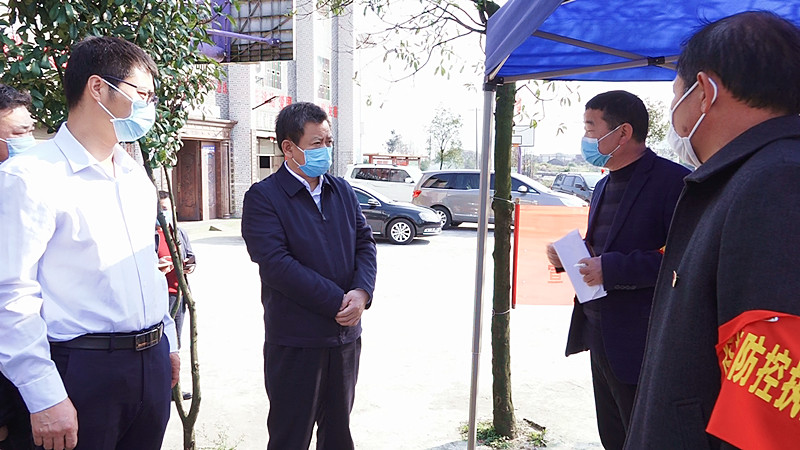 彭生智调研疫情防控和脱贫攻坚工作：落实精准防控 统筹经济发展决胜脱贫攻坚
