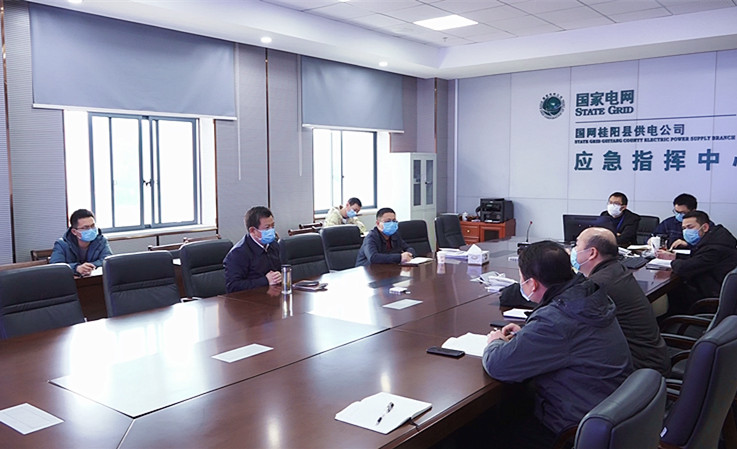 彭生智督导检查复工复产保供电工作：全力确保企业复工复产正常用电