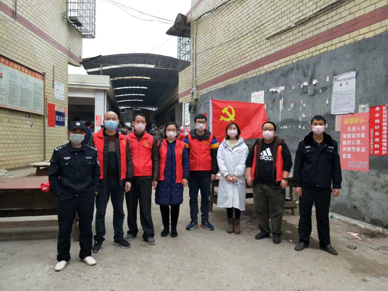 【复工复产】桥市乡：多措并举保障复市有条不紊