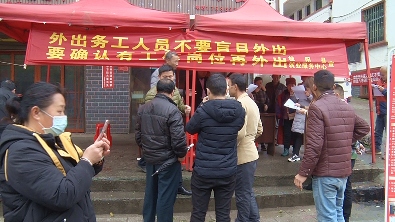  稳就业：“春风行动”走进欧阳海镇
