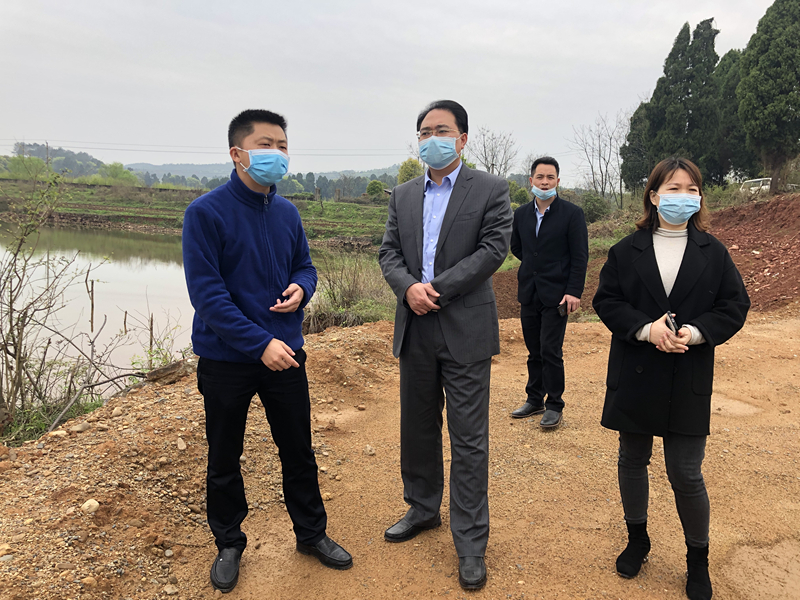 朱阳辉调研欧阳海库区“清四乱”集中整治工作：巩固整治成果 建立长效机制 确保更大实效