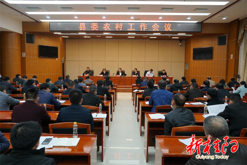 县委农村工作会议召开：坚定信心 真抓实干 补齐短板  不断开创“三农”工作新局面 