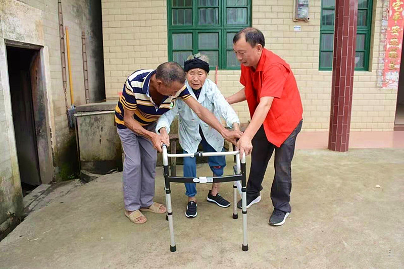 “帮助别人，就是快乐自己” ——记桂阳县新时代文明实践践行者谭宜达