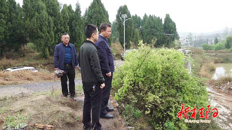 彭生智调研农村人居环境整治和防汛工作：持续改善人居环境   全力抓好防汛工作