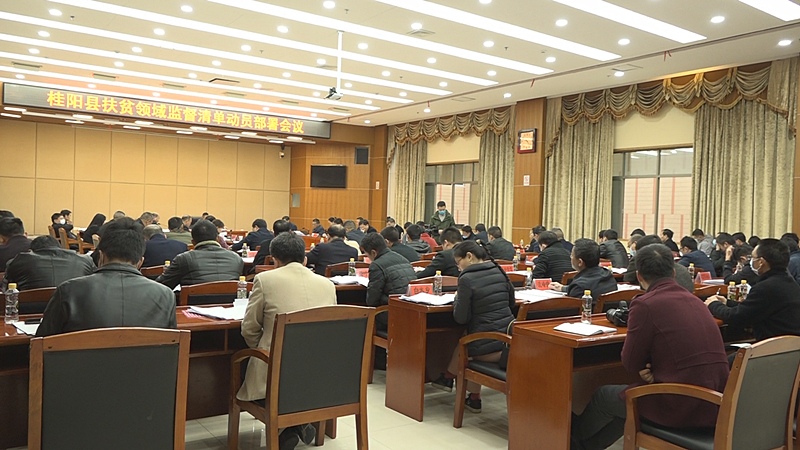 我县召开扶贫领域监督清单动员部署会