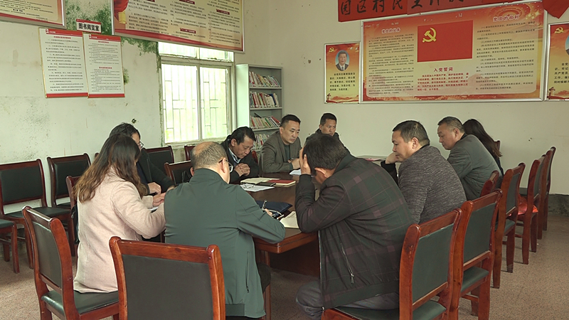 【决胜2020】县广播电视台开展结对帮扶日走访活动