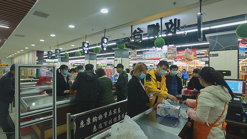 我县发放2000余万元消费券助力经济回暖