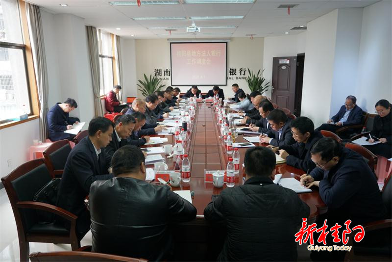朱阳辉调度县地方法人银行工作：强担当 优服务 为全县经济社会发展筑强金融支撑