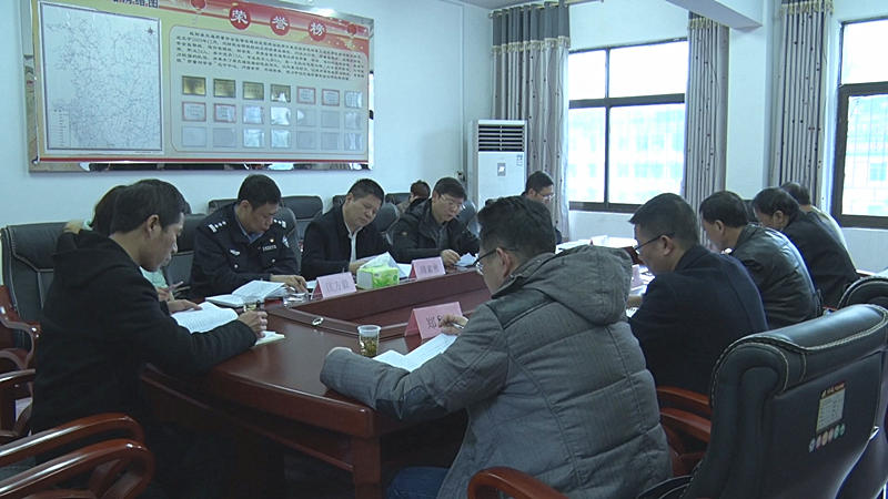 市交通整治办来我县督导检查相关工作