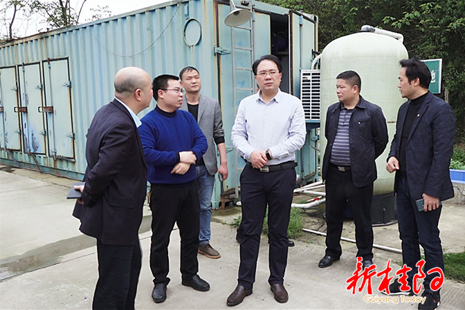 朱阳辉调研生态环保治理项目建设：抓实问题整改   提升全县生态环境质量
