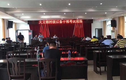 大义镇着力建好村级后备干部队伍