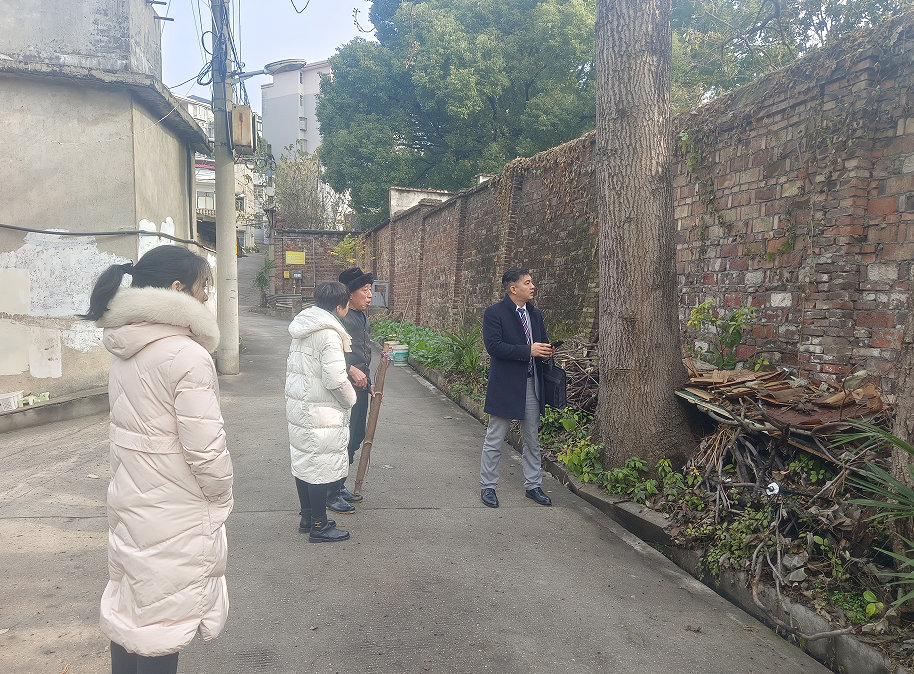 牡丹社區(qū)“人大代表接待日”為民解憂除隱患