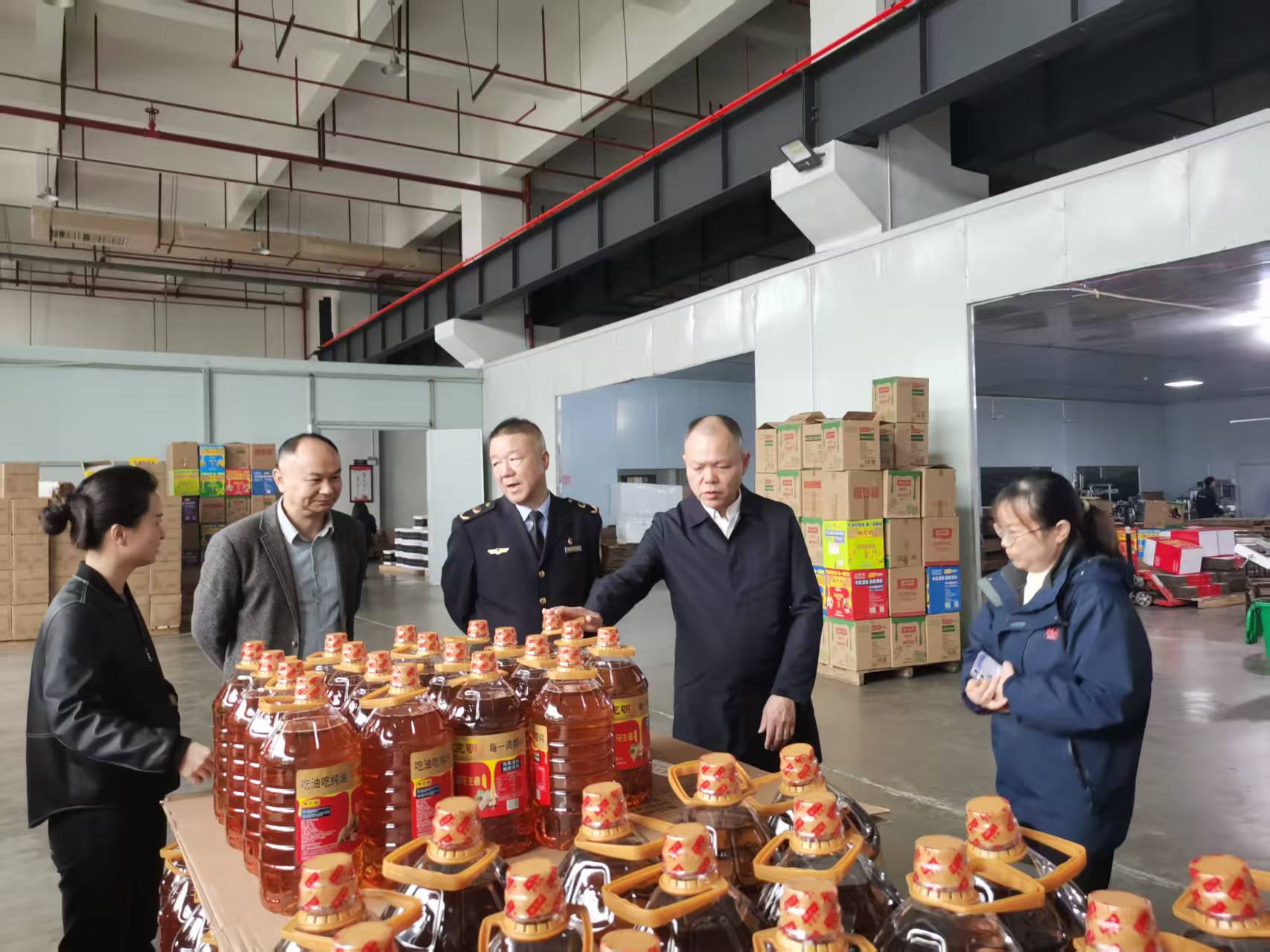 赵嘉喜赴鱼形山街道调研督导当前重点工作