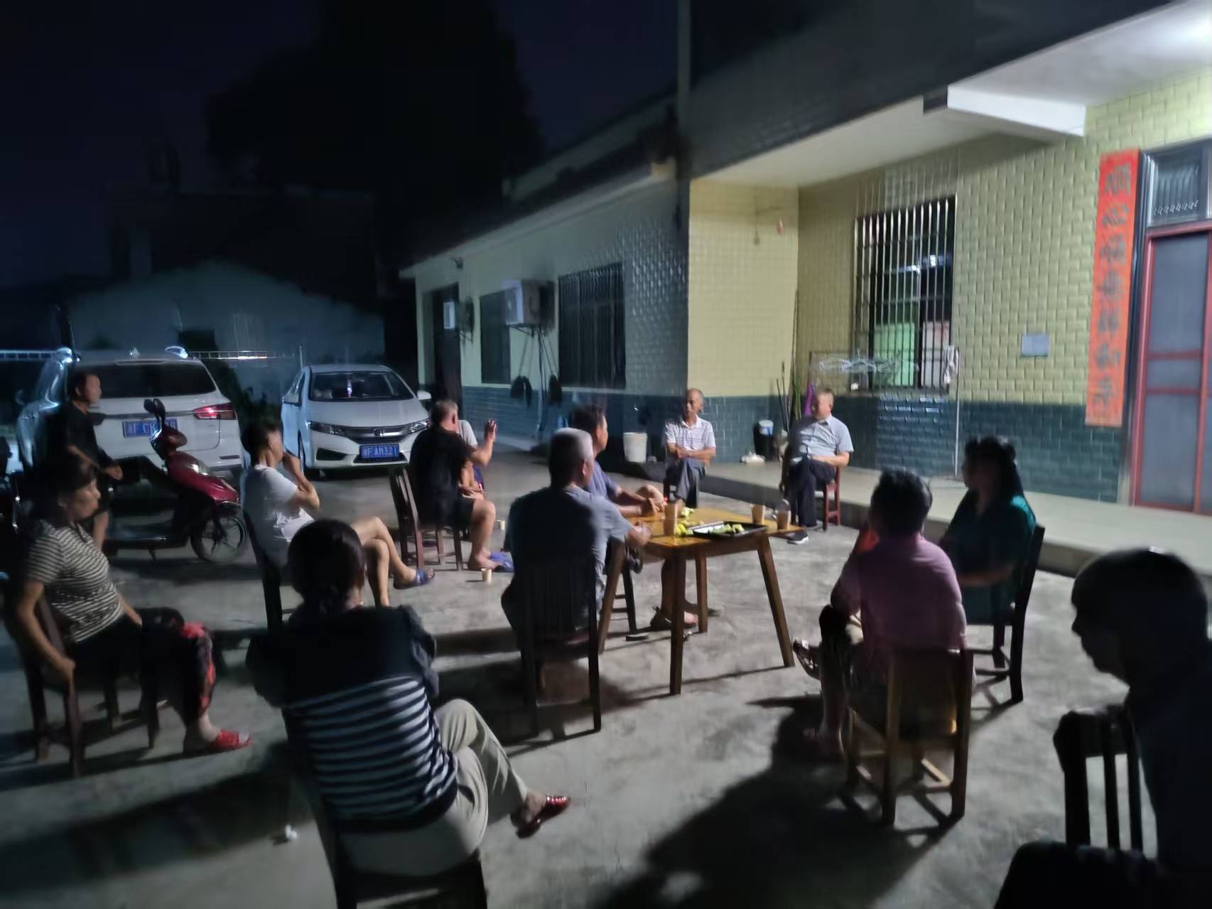 新泉镇：屋场会理论微宣讲架起干群“连心桥”