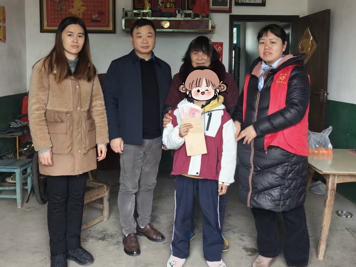立春送暖，情系学子！新泉镇开展困难儿童慰问活动